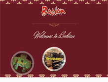 Tablet Screenshot of hotelbabian.com